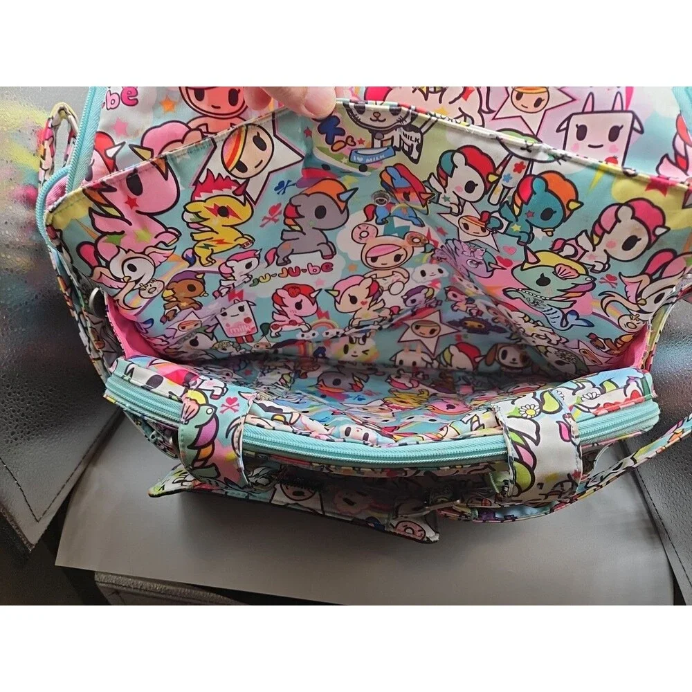 Jujube Ju-Ju-be X Tokidoki Farfalle Better Be Diaper Bag W/ Changing Pad